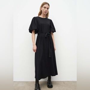 Kowtow poppy sleeve dress